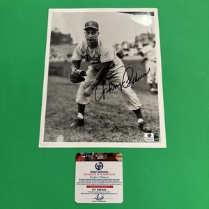 Global Authentics Johnny Podres Brooklyn Dodgers Auto 8x10 Photo Autograph - Picture 1 of 8