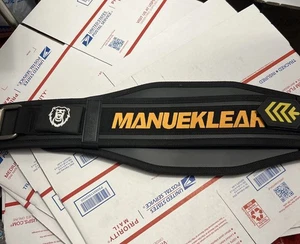 MANUEKLEAR Gewichthebergürtel - kleine Größe schwarz - Bild 1 von 2