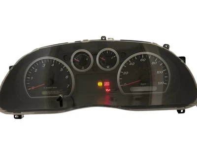 Cuadro de instrumentos velocímetro 05 06 Ford Ranger tablero calibre 105.571 millas Foto 1 de 3
