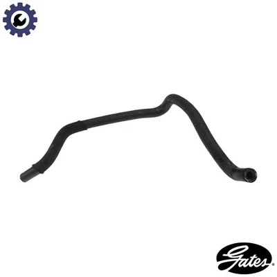 HEATER HOSE 02-1737 FOR VAUXHALL CORSA/VAN/Mk/II CORSAVAN OPEL VITA 1.2L 4cyl - Image 1 of 4