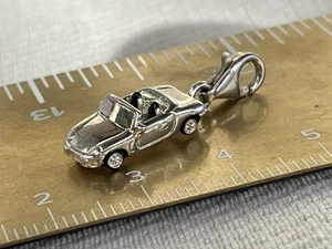 Dije de coche convertible de plata de ley 925 Thomas Sabo - Imagen 1 de 4