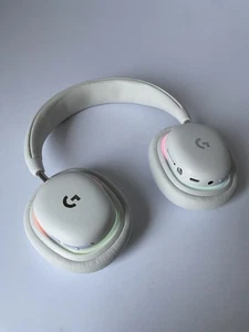Logitech G735 Kabelloses Gaming Headset Bluetooth Kopfhörer LIGHTSPEED - Weiß - Zdjęcie 1 z 6