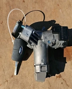 FORD FIESTA 08-18 Year Mk7 Ignition Barrel and Key 0000489556 8V513F880CG - Picture 1 of 6