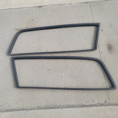 Juntas de ventana trasera negras Volvo 240 Wagon 90+ 245 1312761 1312762 junta sello Foto 1 de 4