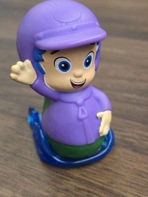 Fisher Price Nickelodeon Bubble Guppies GIL Roll N Go Slider Roll Around Figure - Image 1 of 4