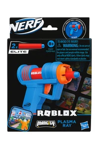 Roblox x Nerf Plasma Ray Dart Blaster - Elite Darts - Nuevo y Sellado - Mad City - Imagen 1 de 4
