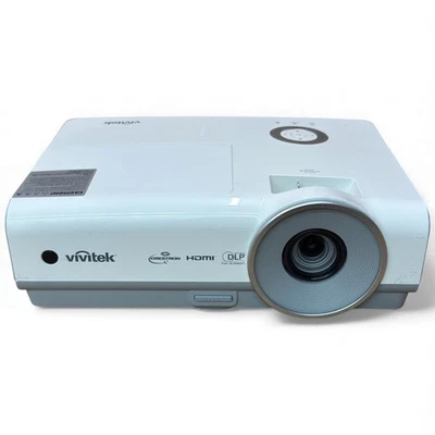 ViviTek D859, HDMI Projector, 3600 Lumens 1024x768 3000:1, 4367 Lamp Hours - Image 1 of 4