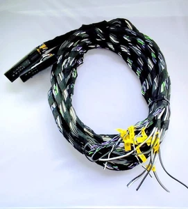 para Seat Leon 3 5F con sistema de sonido Beats P&P cable de conexión para amplificador extra - Imagen 1 de 4