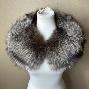 Vintage Unbranded Fur Collars Lot Of 4 - Picture 1 of 4
