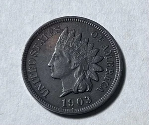 1903 indian head cent - Picture 1 of 2