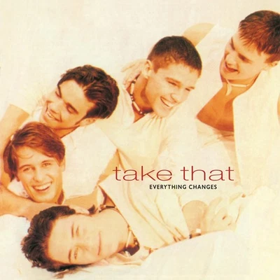 Take That Everything Changes (National Album Day 2024) (Vinyl) (UK IMPORT) - Image 1 of 2