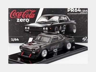 POP-RACE-LIMITED PR640144 NISSAN - SKYLINE GT-R V8 (R34) DRIFT HAKOSUKA COCA-COL - Immagine 1 di 2