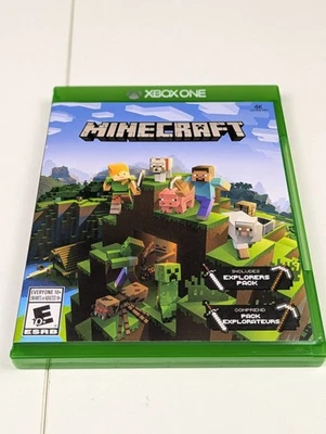 Minecraft (Xbox One, 2014) CIB - Image 1 of 4
