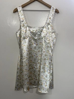 Vestido Regency Delicado Y2K Coqueta Hada Floral Babydoll Lechera 8 Cottagecore Foto 1 de 4