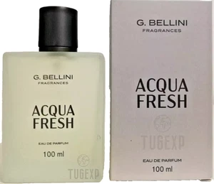 Acqua Fresh By G.Bellini Fragrances Eau de Parfum EDP For Men 100 ml 3,4... - Bild 1 von 5