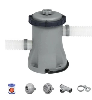Bestway Flowclear 58511E Filter Pump 110-120V Above-Ground Pool - Image 1 of 3