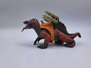 Lanard Primal Clash Trimetrodon Dinosaur Mount 2018 con sillín, Canons - Imagen 1 de 4