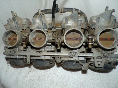 97 Kawasaki Ninja ZX11 D Keihin carburador OEM 15003-1182 APENAS PEÇAS! - Imagem 1 de 4