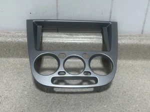 2002-2005 SUBARU IMPREZA WRX DASH RADIO CLIMATE CONTROL TRIM BEZEL SILVER OEM - Picture 1 of 3