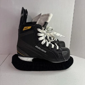 Size Youth - Bauer Supreme 140 Ice Hockey Skates Y 13 R - Us 1 UK 13.5 - Picture 1 of 23