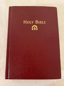 New Geneva Study Bible Nelson 1995 NKJV HC Words in Red Red 2992 - Picture 1 of 12