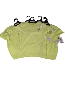 NWT Bundle of 7 Boys Short Sleeve Graphic Tees – Size 5 – Alligator - Resale - Picture 1 of 5