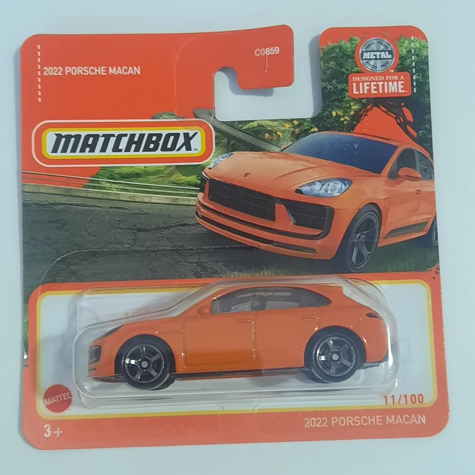 Matchbox Mattel 2024 2022 Porsche Macan 11/100 - Immagine 1 di 1
