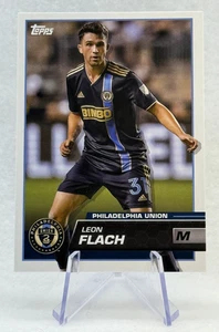 Leon Flach Topps 2023 MLS #12 Philadelphia Union - Picture 1 of 2