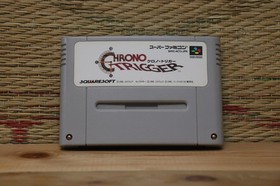 Chrono Trigger Nintendo Super Famicom SFC Very Good Condition!