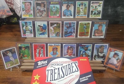 Juego base completo de béisbol Topps Shoebox Treasures 2025/novatos/90 Bowman  Foto 1 de 4