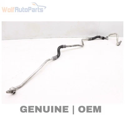 2011 BMW 528I 3.0L - Transmissão OIL Cooler LINHA/TUBULAÇÃO (entrada) 7593142 - Imagem 1 de 4