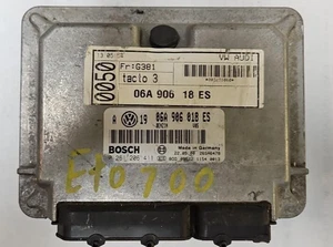 Ordenador VW Volkswagen ecm ecu 06A 906 018 ES - Imagen 1 de 1