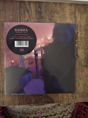 KESHA Holiday Road 7" Black Friday RSD 2025 Limited Edition SEALED Foto 1 de 3