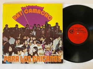 RAY CAMACHO LP Para Los Chicanos Latin Jazz Funk Acid Soul HEAR Killer! - Imagen 1 de 1