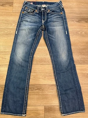 Pantalones de mezclilla Ricky Super T vintage True Religion talla 31x33 Foto 1 de 4