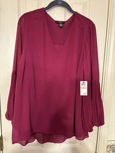 Bluse Alfani Lila - Bild 1 von 3