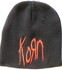 KORN BEANIE # 2 FOLLOW THE LEADER LOGO MÜTZE CAP WOLLMÜTZE - Picture 1 of 2