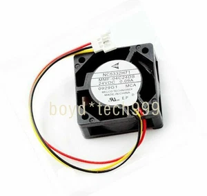 Cooling fan NC5332H71 MMF-04C24DS-MCA For Mitsubishi 24V 0.09A 3Pin 40*40*15MM - Afbeelding 1 van 4