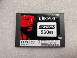 KINGSTON DC500M DATA CENTER SERIES 960GB SSD - Picture 1 of 4