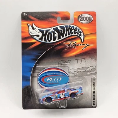 Dodge Intrepid Richard Petty #50150 2001 Racing Pit Board #44 Hot Wheels Foto 1 de 4