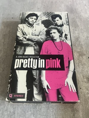Pretty in Pink (VHS, 1991) Molly Ringwald, Andrew McCarthy - Image 1 of 3