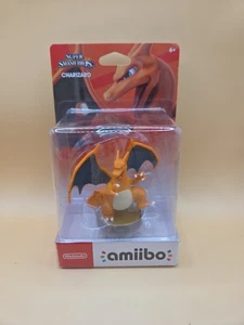 Charizard Amiibo Super Smash Bros. Nintendo sellado de fábrica - Imagen 1 de 5