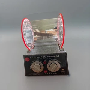 Mini vaso giratorio profesional 220 V KD-2000 pulidor de joyas - Imagen 1 de 6