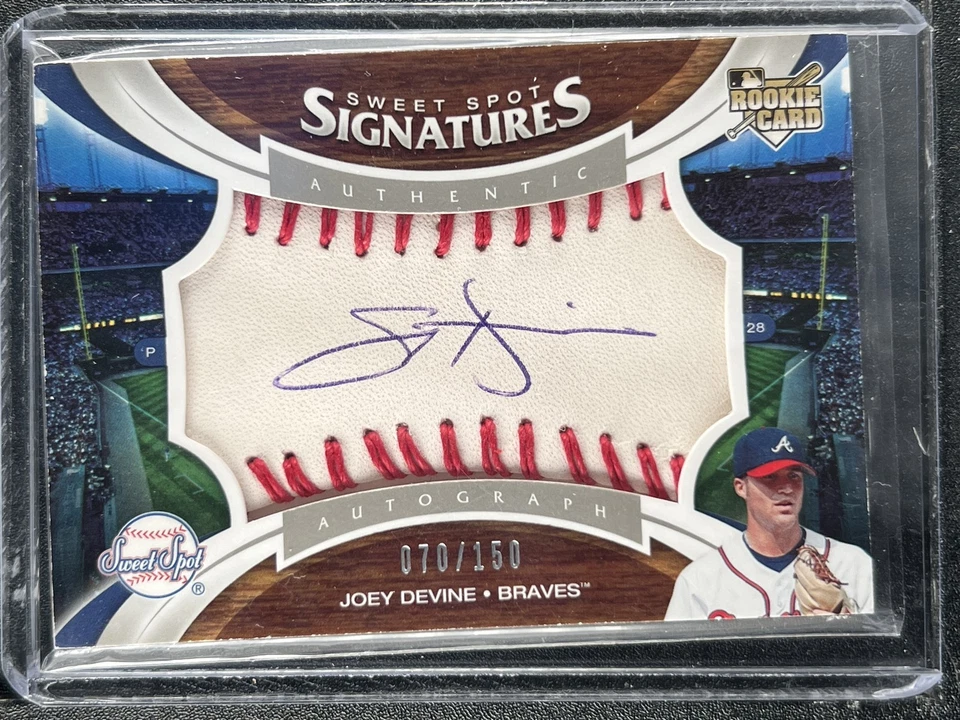 Devine, Joey - 2006 Sweet Spot - Autograph - 70/150 - Image 1 of 1