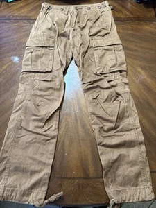 Braune MNML Cargohose Größe 30  - Bild 1 von 7