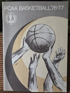 Baloncesto PCAA Pacific Coast Athletic Association 1976-1977 - Imagen 1 de 3