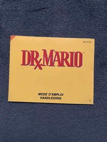 ₪PAS DE JEU₪ Notice Nintendo NES - FAH - Dr. Mario