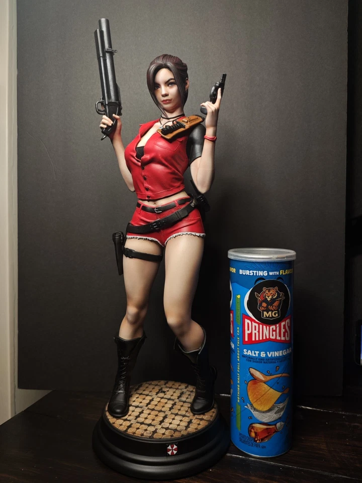 Claire Redfield Resident Evil 1/4 scale Figure/Statue 3D printed Hand painted  - Image 1 of 4
