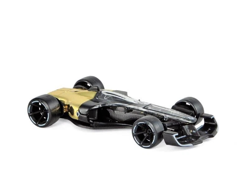 Norev NV310905 RENAULT R.S. 2027 VISION 2017 BLACK & GOLD 1:64 Modellino - Immagine 1 di 1