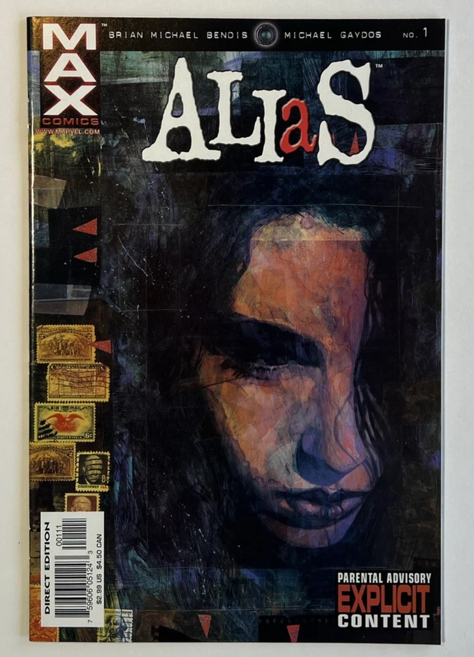 ALIAS 1-28 MARVEL COMIC SET COMPLETE 1ST JESSICA JONES BENDIS GAYDOS 2001 NM - Image 1 of 4